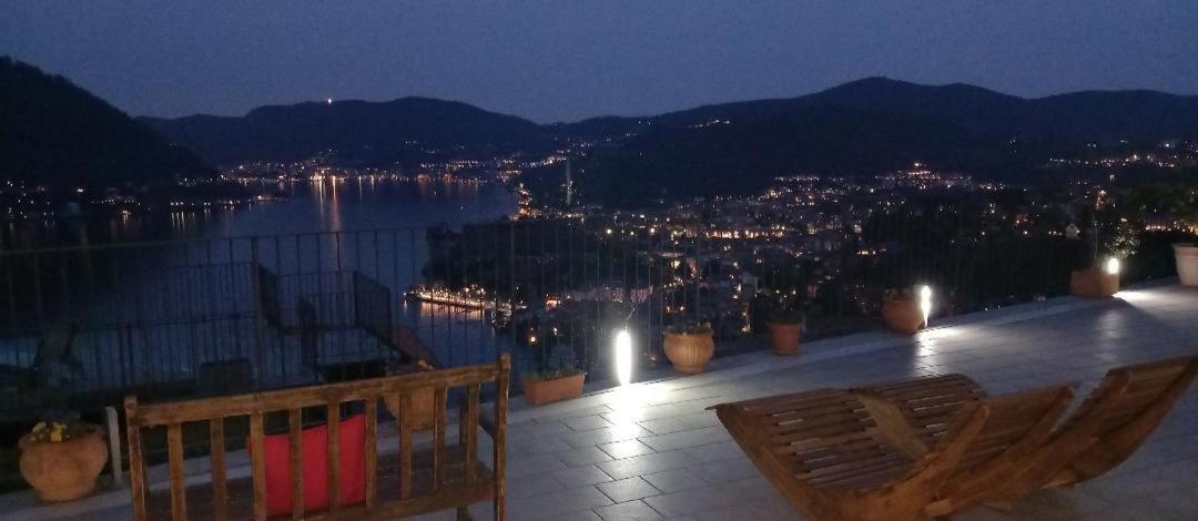 צ'רנוביו Holiday Home Vista Lago מראה חיצוני תמונה