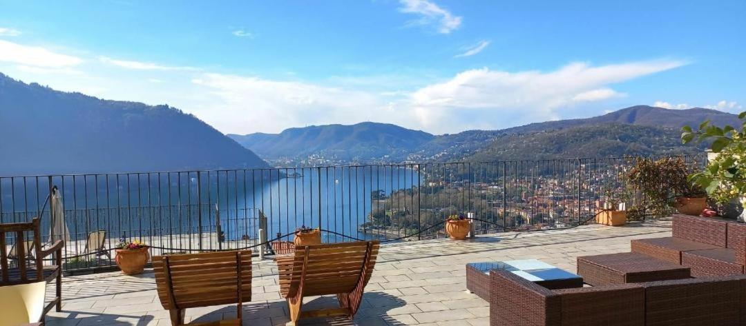 צ'רנוביו Holiday Home Vista Lago מראה חיצוני תמונה