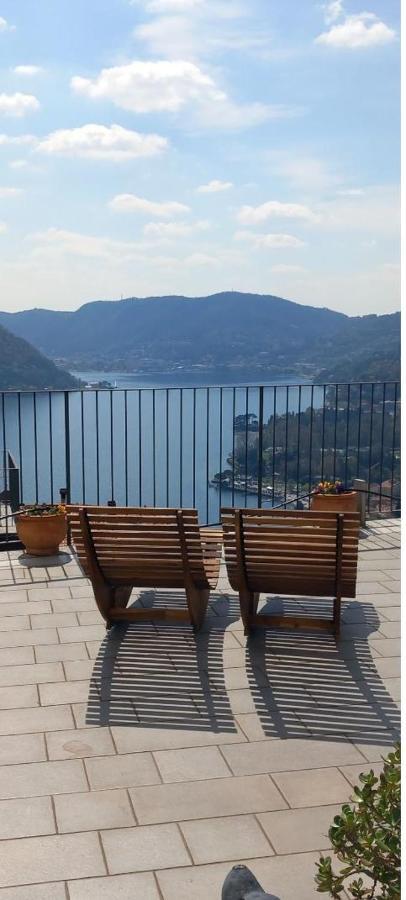 צ'רנוביו Holiday Home Vista Lago מראה חיצוני תמונה