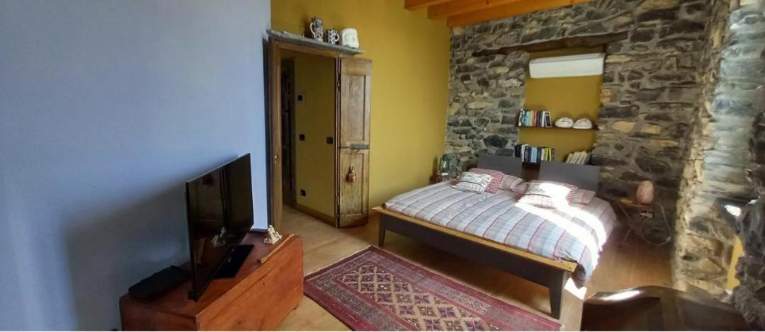 צ'רנוביו Holiday Home Vista Lago מראה חיצוני תמונה