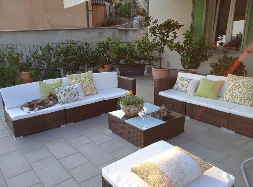צ'רנוביו Holiday Home Vista Lago מראה חיצוני תמונה