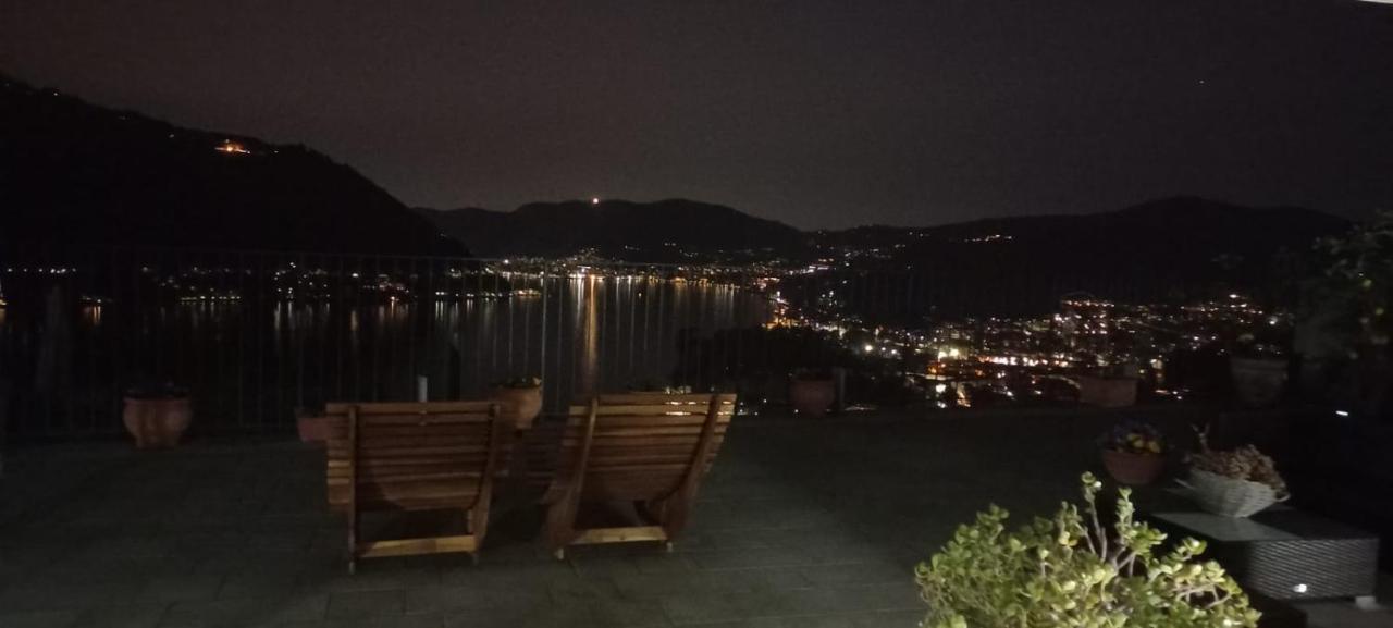 צ'רנוביו Holiday Home Vista Lago מראה חיצוני תמונה