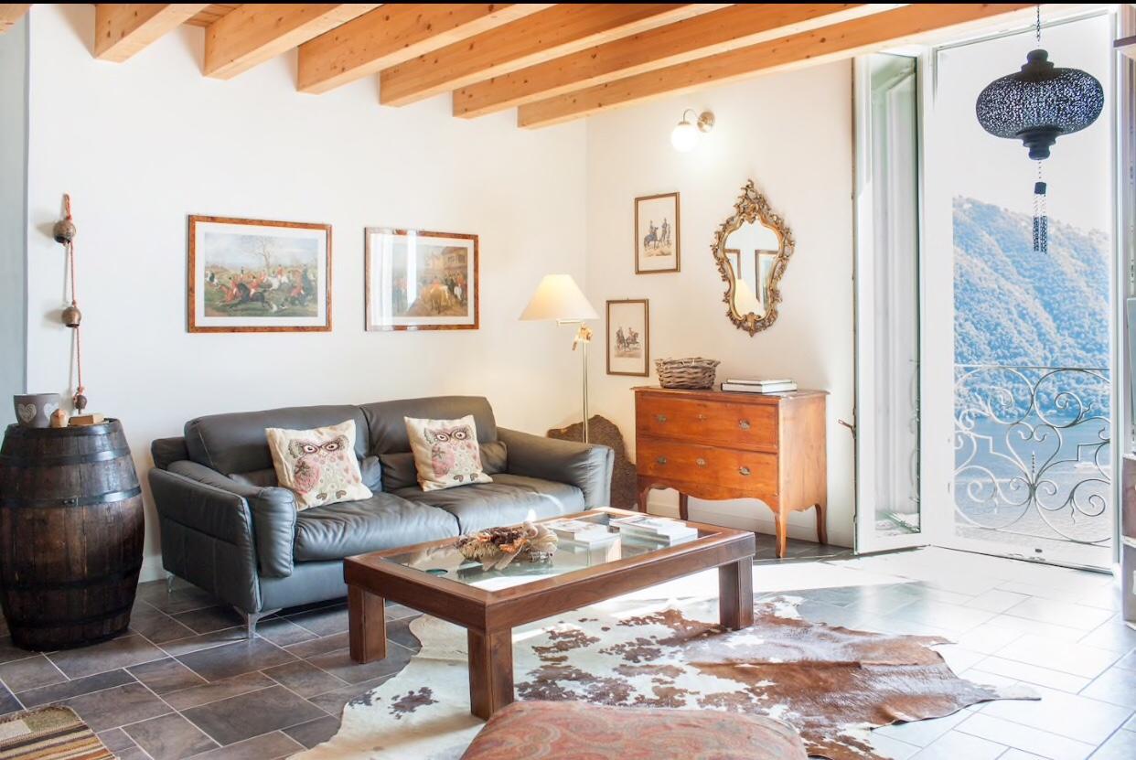 צ'רנוביו Holiday Home Vista Lago מראה חיצוני תמונה