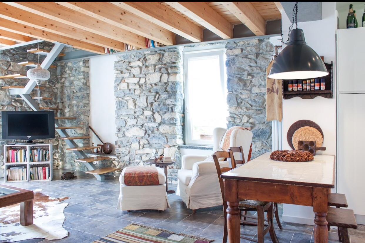 צ'רנוביו Holiday Home Vista Lago מראה חיצוני תמונה