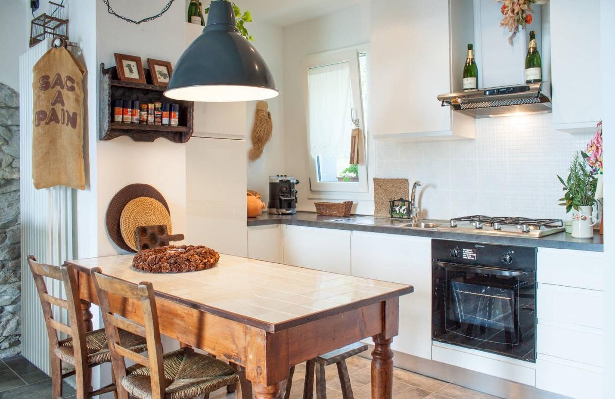 צ'רנוביו Holiday Home Vista Lago מראה חיצוני תמונה