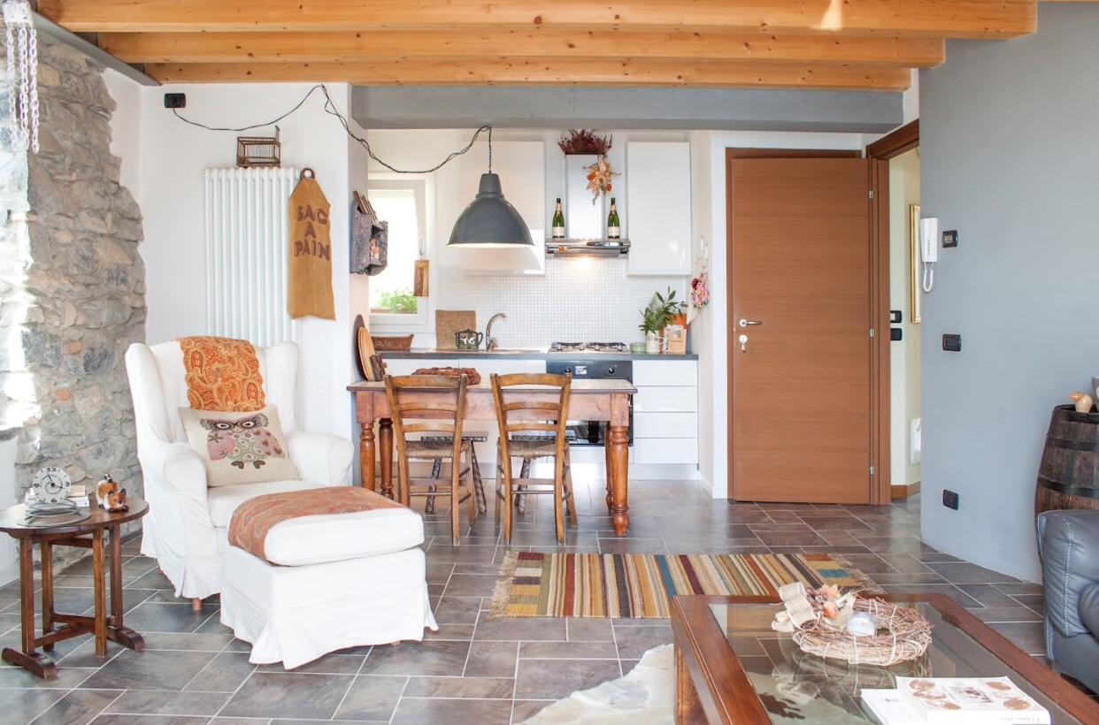 צ'רנוביו Holiday Home Vista Lago מראה חיצוני תמונה